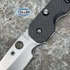 Spyderco - Kevin Smock Knife C240CFP - S30V - Carbon Fiber/G10 - colte