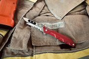 Extrema Ratio ExtremaRatio - Ferrum Rescue multi tool - Red - coltello