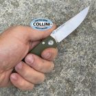 Spartan Blades - Talos Liner Lock knife - Green - Harsey Design - SFBL