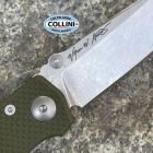 Spartan Blades - Talos Liner Lock knife - Green - Harsey Design - SFBL