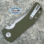 Spartan Blades - Astor Knife by Les George - Green G10 & CTS-XHP - SFB