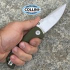Spartan Blades - Astor Knife by Les George - Green G10 & CTS-XHP - SFB