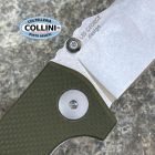 Spartan Blades - Astor Knife by Les George - Green G10 & CTS-XHP - SFB