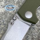 Spartan Blades - Astor Knife by Les George - Green G10 & CTS-XHP - SFB