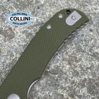 Spartan Blades - Astor Knife by Les George - Green G10 & CTS-XHP - SFB