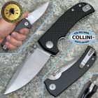 Spartan Blades - Astor Knife by Les George - Carbon FIber & CTS-XHP -