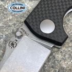 Spartan Blades - Astor Knife by Les George - Carbon FIber & CTS-XHP -