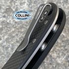 Spartan Blades - Astor Knife by Les George - Carbon FIber & CTS-XHP -