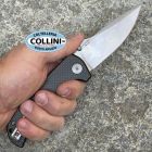 Spartan Blades - Astor Knife by Les George - Carbon FIber & CTS-XHP -