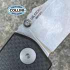 Spartan Blades - Astor Knife by Les George - Carbon FIber & CTS-XHP -