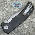 Spartan Blades - Astor Knife by Les George - Carbon FIber & CTS-XHP -
