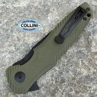 Spartan Blades - Poros knife - G10 Green - 154CM - SFL11GR - coltello