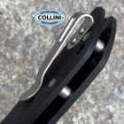 Spartan Blades - Talos Liner Lock knife - Black - Harsey Design - SFBL