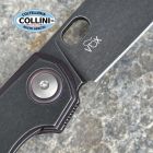 MKM - Eclipse Knife by Vox - Dark Stonewash MagnaCut & Purple Titanium