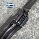 MKM - Eclipse Knife by Vox - Dark Stonewash MagnaCut & Purple Titanium