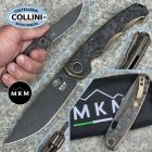 MKM - Eclipse Knife by Vox - Dark Stonewash MagnaCut & Dark Matter Bro