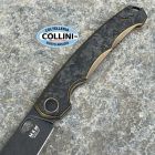 MKM - Eclipse Knife by Vox - Dark Stonewash MagnaCut & Dark Matter Bro