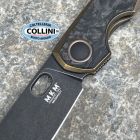 MKM - Eclipse Knife by Vox - Dark Stonewash MagnaCut & Dark Matter Bro