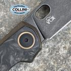 MKM - Eclipse Knife by Vox - Dark Stonewash MagnaCut & Dark Matter Bro