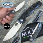 MKM - Eclipse Knife by Vox - Satin MagnaCut & Dark Matter Blue Titaniu
