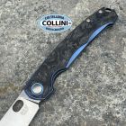MKM - Eclipse Knife by Vox - Satin MagnaCut & Dark Matter Blue Titaniu