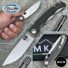 MKM - Eclipse Knife by Vox - Satin MagnaCut & Dark Stonewash Titanium