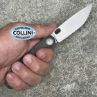 MKM - Eclipse Knife by Vox - Satin MagnaCut & Dark Stonewash Titanium