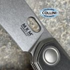 MKM - Eclipse Knife by Vox - Satin MagnaCut & Dark Stonewash Titanium