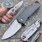 Boker Plus - Gemtek Knife - D2 - G10 - by A. De Santis - 01BO553 - col