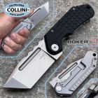 Boker Plus - Dvalin Folder Tanto Knife - D2 - G10 Black - 01BO549 - co