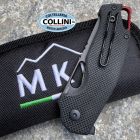 MKM - Vincent Knife by Vox - Top Shield N690Co & Black G10 - VCN-GBB -