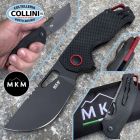 MKM - Vincent Knife by Vox - Top Shield N690Co & Black G10 - VCN-GBB -
