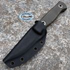 Boker - Vigtig Vs. Wild bushcraft knife - 121509 - design Dave Wenger