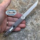 Boker Plus - Kaizen Flipper Knife - Gray G10 & Satin S35VN - 01BO678SO