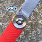 Boker Plus - Kaizen Flipper Knife - Red G10 & Satin S35VN - 01BO680SOI