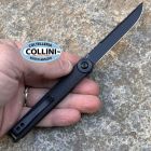 Boker Plus - Kaizen Flipper Knife - All Black G10 & S35VN - 01BO689 -
