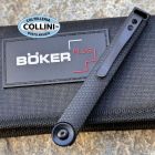 Boker Plus - Kaizen Flipper Knife - All Black G10 & S35VN - 01BO689 -