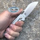 Boker Plus - Swoopy Framelock Folder - Nitro-V & Sand G10 - 01BO693 -