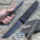 Boker Plus - Kwaiken American Tanto by Lucas Burnley - D2 & Black G10