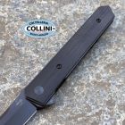 Boker Plus - Kwaiken American Tanto by Lucas Burnley - D2 & Black G10