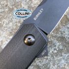 Boker Plus - Kwaiken American Tanto by Lucas Burnley - D2 & Black G10