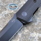 Boker Plus - Kwaiken American Tanto by Lucas Burnley - D2 & Black G10
