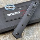 Boker Plus - Kwaiken American Tanto by Lucas Burnley - D2 & Black G10