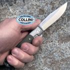 Boker - TRPPR Trapper Knife - MagnaCut & Green Micarta - 112943 - colt