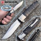 Boker - TRPPR Trapper Knife - MagnaCut & Radica di Betulla - 112098 -