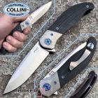 Boker Plus - Undertow by Lorien Arnold - D2 & Black G10 - 01BO694 - co