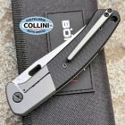 Boker Plus - Elso Folder by Kornel Kiss - D2 & Black G10 - 01BO554 - c
