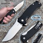 Boker Plus - M.E.R.K. 1 by Vaeringi Design - D2 & Black G10 - 01BO552