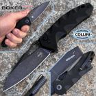 Boker Plus - Kirke Knife - Nitro-V & G10 - by A. De Santis - 01BO636 -