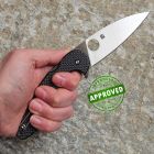 Spyderco - Silverax - CPM-S30V & Carbon Fiber - COLLEZIONE PRIVATA - C
